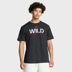 Minnesota Wild Fanatics Authentic Pro Primary T-Shirt - Black - NHL 202494260