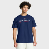 Columbus Blue Jackets Fanatics Authentic Pro Primary T-Shirt - Navy - NHL 202494262