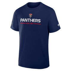 Florida Panthers Fanatics Authentic Pro Primary T-Shirt - Navy - NHL 202494268
