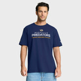 Nashville Predators Fanatics Authentic Pro Primary T-Shirt - Navy - NHL 202494289