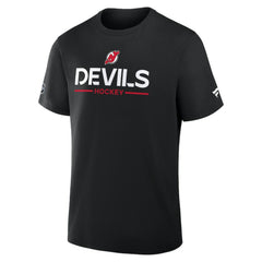 New Jersey Devils Fanatics Authentic Pro Primary T-Shirt - Black - NHL 202494299