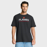 Calgary Flames Fanatics Authentic Pro Primary T-Shirt - Black - NHL 202494309