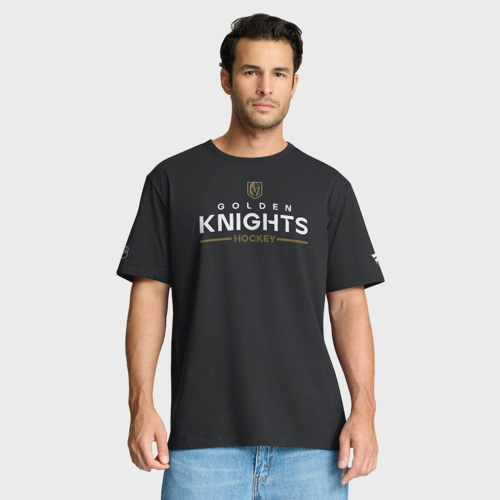 Vegas Golden Knights Fanatics Authentic Pro Primary T-Shirt - Black - NHL 202494317