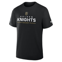 Vegas Golden Knights Fanatics Authentic Pro Primary T-Shirt - Black - NHL 202494317