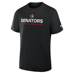 Ottawa Senators Fanatics Authentic Pro Primary T-Shirt - Black - NHL 202494335