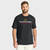 Chicago Blackhawks Fanatics Authentic Pro Primary T-Shirt - Black - NHL 202494339
