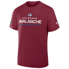 Colorado Avalanche Fanatics Authentic Pro Primary T-Shirt - Burgundy - NHL 202494343