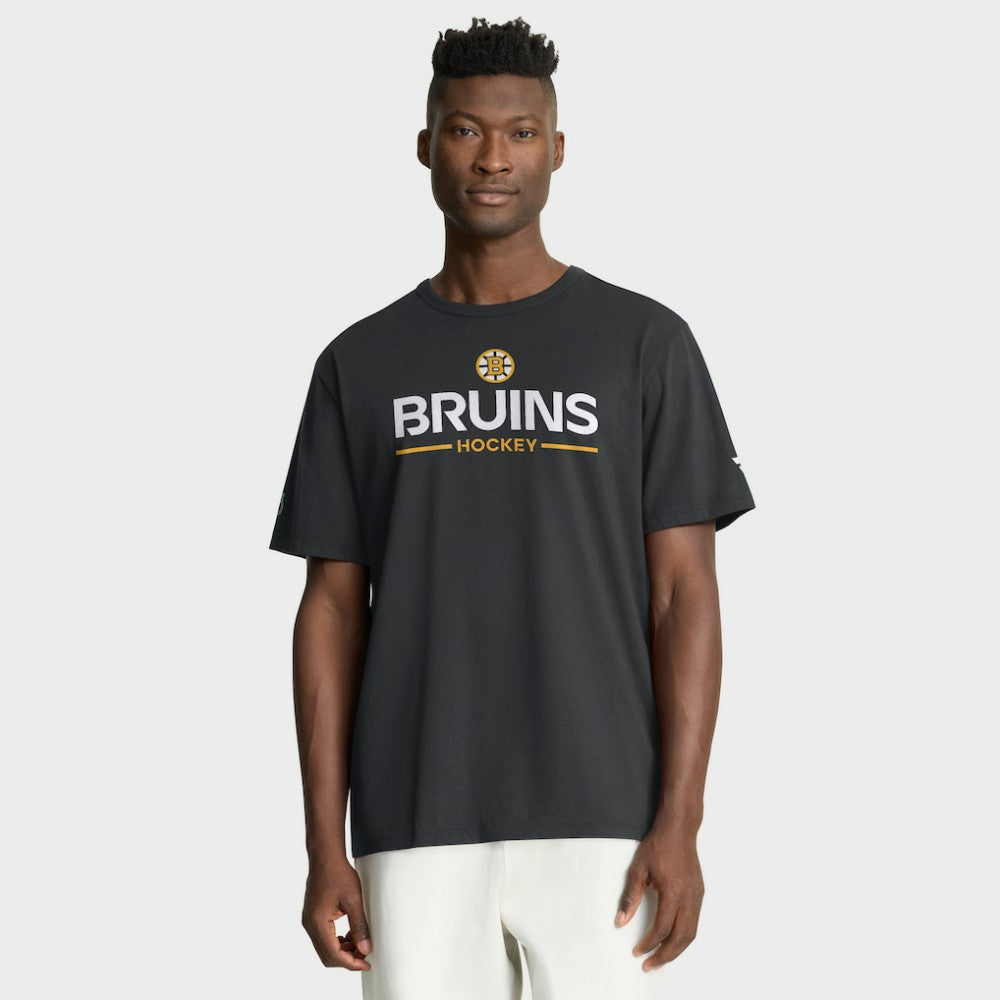 Boston Bruins Fanatics Authentic Pro Primary T-Shirt - Black - NHL 202494348