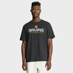Boston Bruins Fanatics Authentic Pro Primary T-Shirt - Black - NHL 202494348