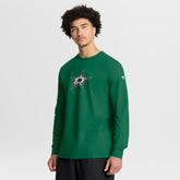 Dallas Stars Fanatics Authentic Pro Property Of Practice Long Sleeve T-Shirt - Kelly Green - NHL 202494468