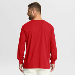 Florida Panthers Fanatics Authentic Pro Property Of Practice Long Sleeve T-Shirt - Red - NHL 202494476