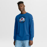 Colorado Avalanche Fanatics Authentic Pro Property Of Practice Long Sleeve T-Shirt - Blue - NHL 202494512