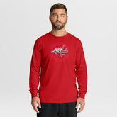Washington Capitals Fanatics Authentic Pro Property Of Practice Long Sleeve T-Shirt - Red - NHL 202494520