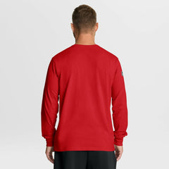 Washington Capitals Fanatics Authentic Pro Property Of Practice Long Sleeve T-Shirt - Red - NHL 202494520
