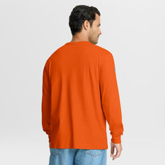 Philadelphia Flyers Fanatics Authentic Pro Property Of Practice Long Sleeve T-Shirt - Orange - NHL 202494533