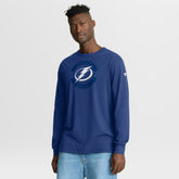 Tampa Bay Lightning Fanatics Authentic Pro Property Of Practice Long Sleeve T-Shirt - Blue - NHL 202494536