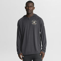 Anaheim Ducks Fanatics Authentic Pro Rink Hoodie - Charcoal - NHL 202495239