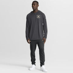 Anaheim Ducks Fanatics Authentic Pro Rink Hoodie - Charcoal - NHL 202495239