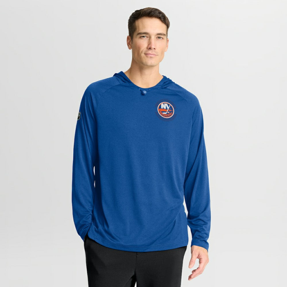 New York Islanders Fanatics Authentic Pro Rink Hoodie - Royal - NHL 202495246