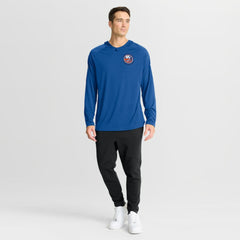 New York Islanders Fanatics Authentic Pro Rink Hoodie - Royal - NHL 202495246
