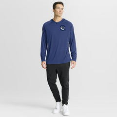 Vancouver Canucks Fanatics Authentic Pro Rink Hoodie - Blue - NHL 202495264