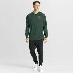 Minnesota Wild Fanatics Authentic Pro Rink Hoodie - Green - NHL 202495269