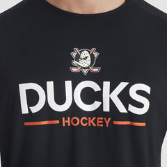 Anaheim Ducks Fanatics Authentic Pro Rink Tech Long Sleeve T-Shirt - Black - NHL 202495518