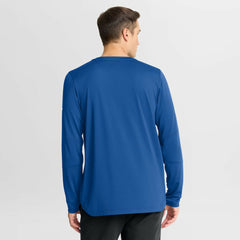 Buffalo Sabres Fanatics Authentic Pro Rink Tech Long Sleeve T-Shirt - Royal - NHL 202495520