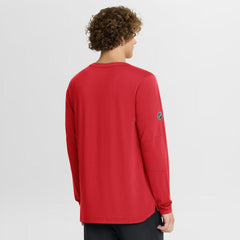 Calgary Flames Fanatics Authentic Pro Rink Tech Long Sleeve T-Shirt - Red - NHL 202495521