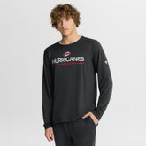 Carolina Hurricanes Fanatics Authentic Pro Rink Tech Long Sleeve T-Shirt - Black - NHL 202495522