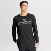 Los Angeles Kings Fanatics Authentic Pro Rink Tech Long Sleeve T-Shirt - Black - NHL 202495530