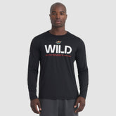 Minnesota Wild Fanatics Authentic Pro Rink Tech Long Sleeve T-Shirt - Black - NHL 202495531