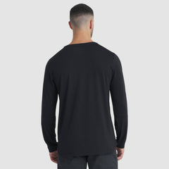 Pittsburgh Penguins Fanatics Authentic Pro Rink Tech Long Sleeve T-Shirt - Black - NHL 202495541