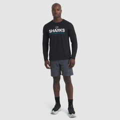 San Jose Sharks Fanatics Authentic Pro Rink Tech Long Sleeve T-Shirt - Black - NHL 202495542