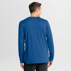 St. Louis Blues Fanatics Authentic Pro Rink Tech Long Sleeve T-Shirt - Blue - NHL 202495544