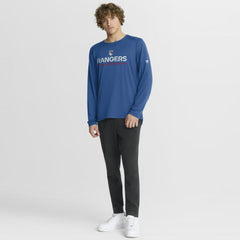 New York Rangers Fanatics Authentic Pro Rink Centennial Tech Long Sleeve T-Shirt - Blue - NHL 202495553