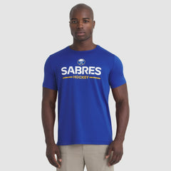 Buffalo Sabres Fanatics Authentic Pro Rink Tech T-Shirt - Royal - NHL 202495580