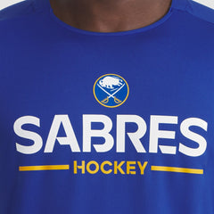 Buffalo Sabres Fanatics Authentic Pro Rink Tech T-Shirt - Royal - NHL 202495580