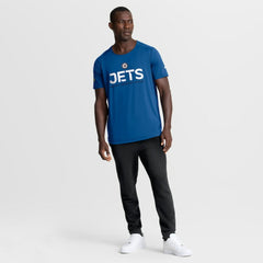 Winnipeg Jets Fanatics Authentic Pro Rink Tech T-Shirt - Blue - NHL 202495581
