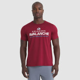 Colorado Avalanche Fanatics Authentic Pro Rink Tech T-Shirt - Burgundy - NHL 202495584
