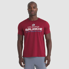 Colorado Avalanche Fanatics Authentic Pro Rink Tech T-Shirt - Burgundy - NHL 202495584