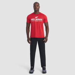 Detroit Red Wings Fanatics Authentic Pro Rink Tech T-Shirt - Red - NHL 202495600