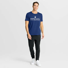 Toronto Maple Leafs Fanatics Authentic Pro Rink Tech T-Shirt - Blue - NHL 202495601