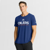 Edmonton Oilers Fanatics Authentic Pro Rink Tech T-Shirt - Royal - NHL 202495607
