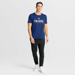 Edmonton Oilers Fanatics Authentic Pro Rink Tech T-Shirt - Royal - NHL 202495607