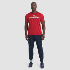 Montreal Canadiens Fanatics Authentic Pro Rink Tech T-Shirt - Red - NHL 202495608