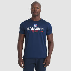 New York Rangers Fanatics Authentic Pro Rink Tech T-Shirt - Navy - NHL 202495614