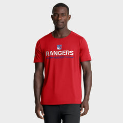 New York Rangers Fanatics Authentic Pro Rink Tech T-Shirt - Red - NHL 202495616