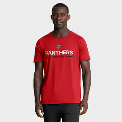 Florida Panthers Fanatics Authentic Pro Rink Tech T-Shirt - Red - NHL 202495619