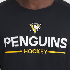 Pittsburgh Penguins Fanatics Authentic Pro Rink Tech T-Shirt - Black - NHL 202495622